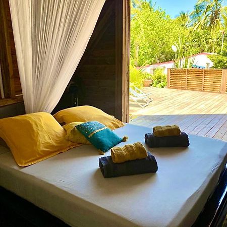דסהייס Charmant Bungalow Tout Confort Climatise - Terrasse Et Acces Plage ! מראה חיצוני תמונה