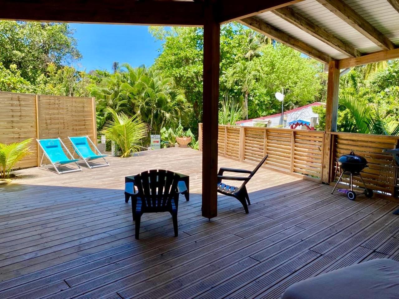 דסהייס Charmant Bungalow Tout Confort Climatise - Terrasse Et Acces Plage ! מראה חיצוני תמונה