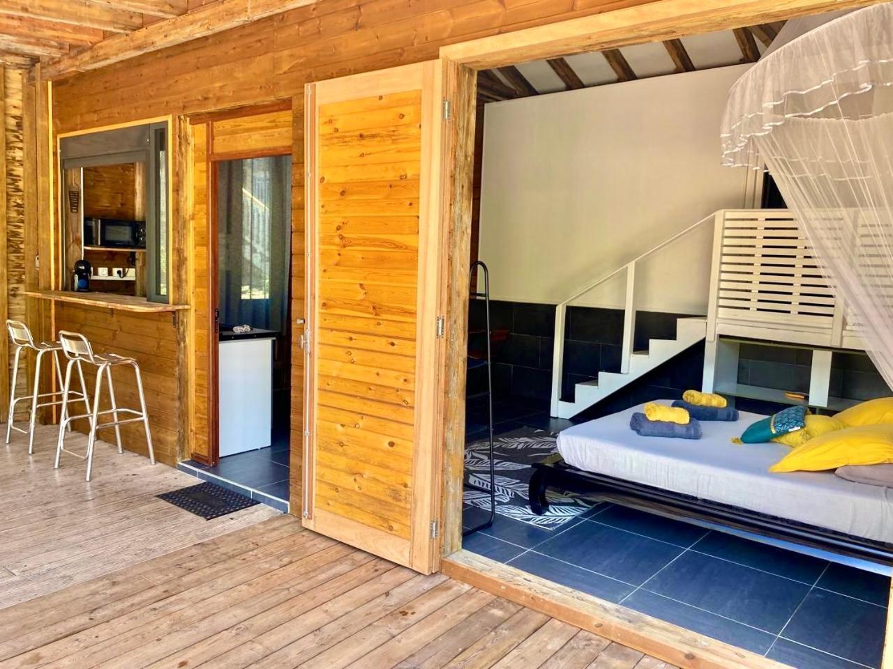 דסהייס Charmant Bungalow Tout Confort Climatise - Terrasse Et Acces Plage ! מראה חיצוני תמונה