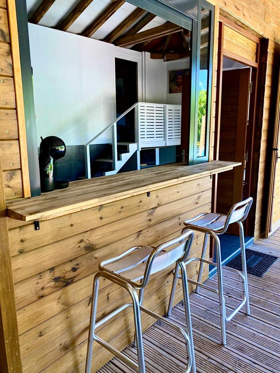 דסהייס Charmant Bungalow Tout Confort Climatise - Terrasse Et Acces Plage ! מראה חיצוני תמונה