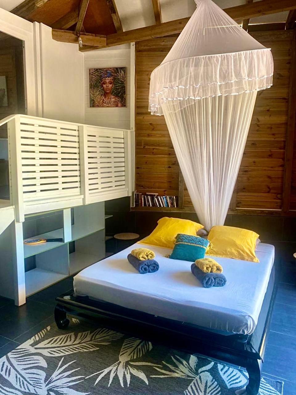 דסהייס Charmant Bungalow Tout Confort Climatise - Terrasse Et Acces Plage ! מראה חיצוני תמונה